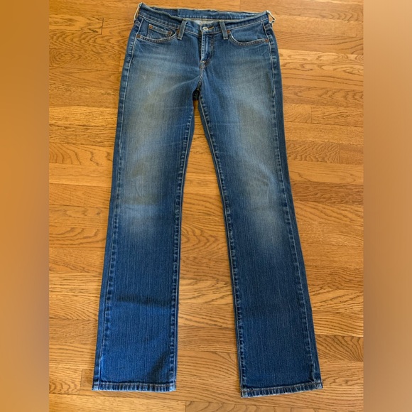 Lucky brand retro rider long length jeans size 28 long - Picture 5 of 13